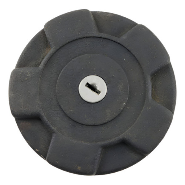 Tampa Bocal Tanque Combustível Volkswagen Gol 2004 2007 Preto 1