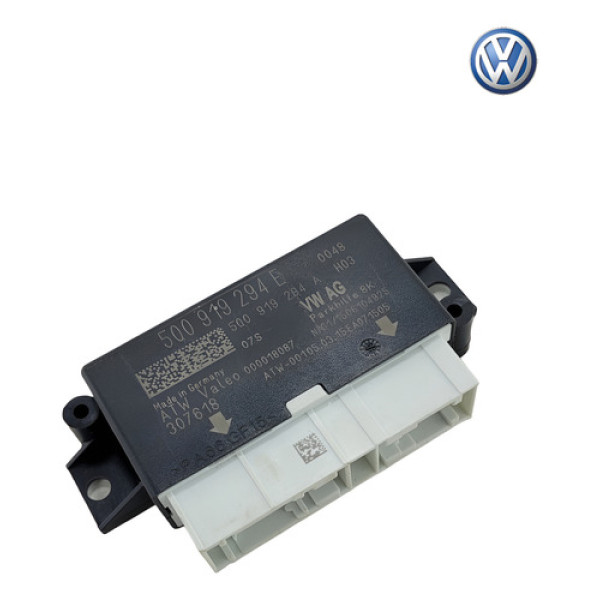 Modulo Sensor Estacionamento Re Volkswagen Golf 2014 2017 Preto