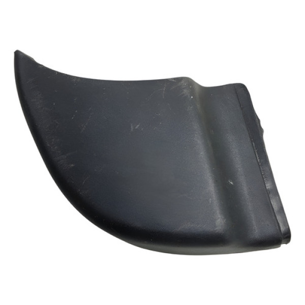 Soleira Parachoque Traseiro Lado Esquerdo Toyota Hilux 2010 Preto