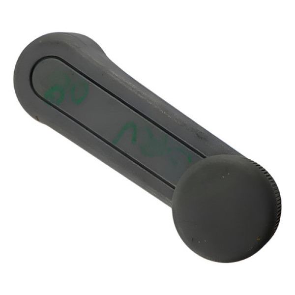 Manivela Janela Vidro Dianteiro Toyota Hilux 2005 2020 Cinza-escuro