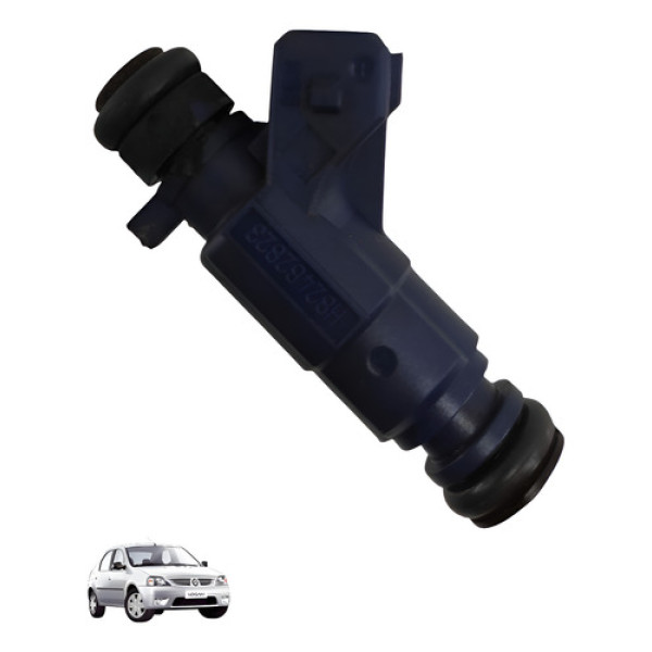 Bico Injetor Flauta Renault Logan 1.0 16v 2010 2011