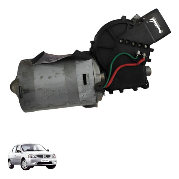 Motor Limpador Parabrisa Renault Logan 2010 2011