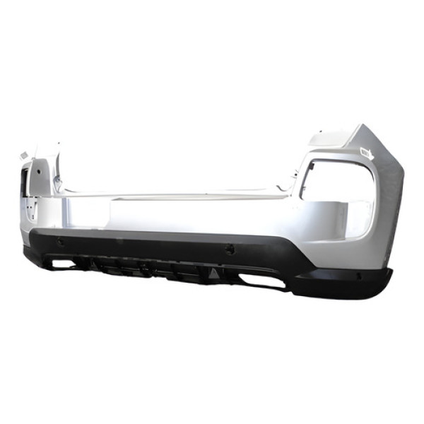 Parachoque Suporte Traseiro Citroen Aircross 2010 2015 Branco