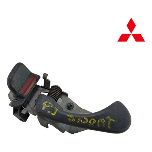  Macaneta Interna Porta Dianteira Mitsubishi L200 04 12 Esq Dianteira