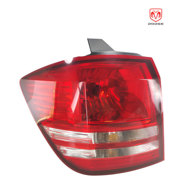 Lanterna Traseira Esquerda Dodge Journey 2009 2014 Detalhe Esquerdo Vermelho