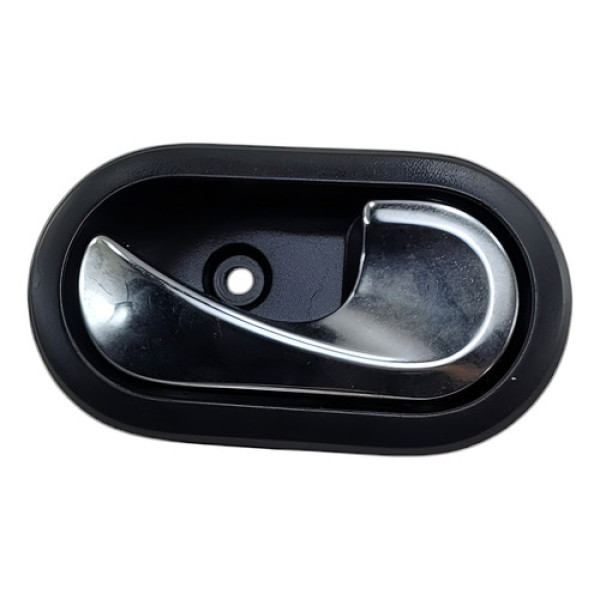 Macaneta Puxador Porta Cromada Direito Sandero Logan 2015 Dianteira