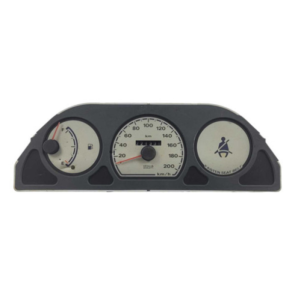 Painel Instrumentos Fiat Palio Uno Siena Fiasa 1.0 1996 2000 Preto