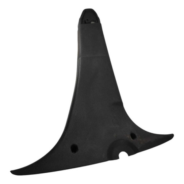 Acabamento Coluna Lateral Direito Renault Sandero 2004 2020 Preto