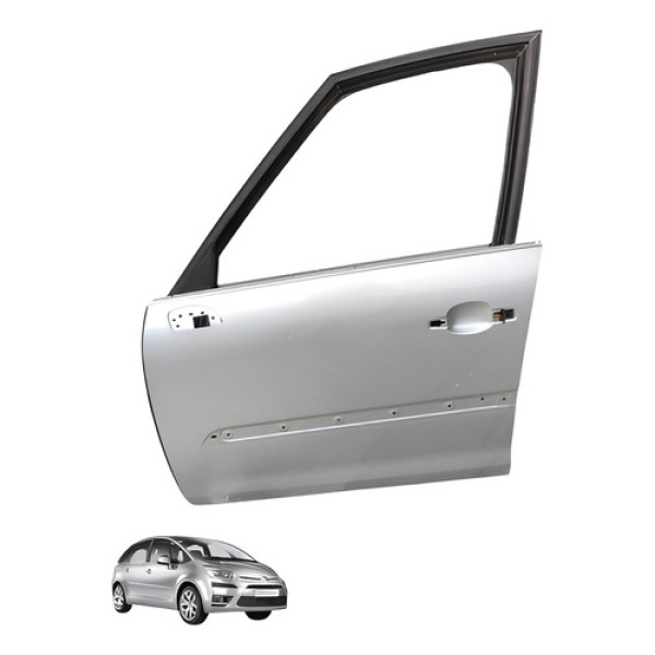 Porta Dianteira Esquerda Citroen C4 Picasso 2011 2016 Dianteira Esquerdo