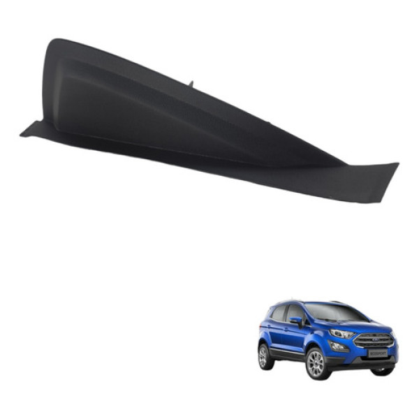 Acabamento Painel Esquerdo Ford Ecosport 2016 2021