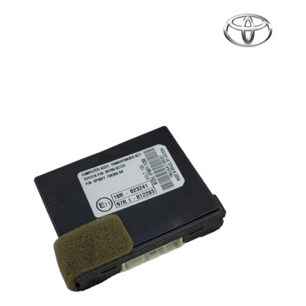 Modulo Eletronico Imobilizador Toyota Corolla 2003 2011