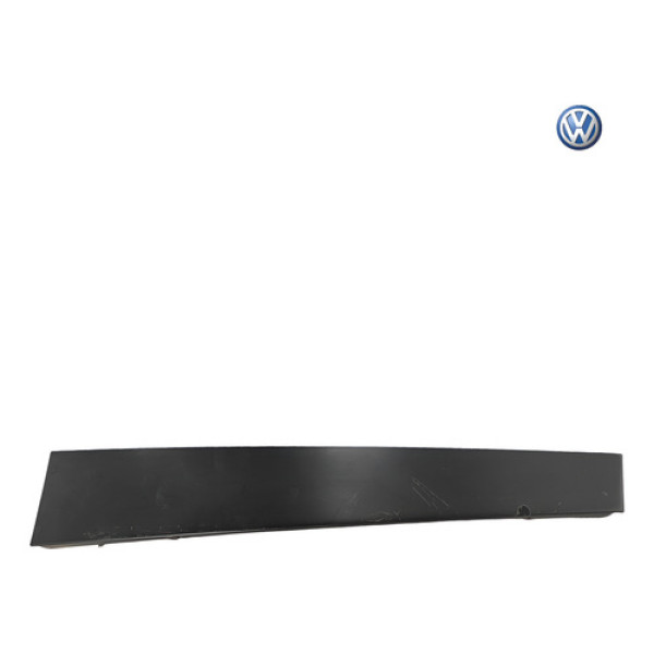 Moldura Porta Traseira Direita Volkswagen Polo 2003 2013 Preto