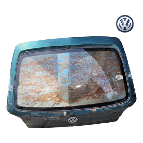 Tampa Porta Malas Volkswagen Gol G2 1999 2005 Traseira Verde