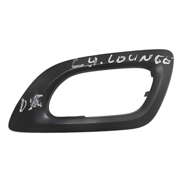 Moldura Macaneta Dianteira Esquerda Citroen C4 Lounge 2015 Dianteira