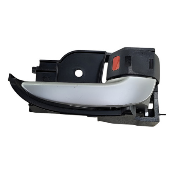 Macaneta Interna Traseira Direito  Toyota Etios 2015 Preto Traseira