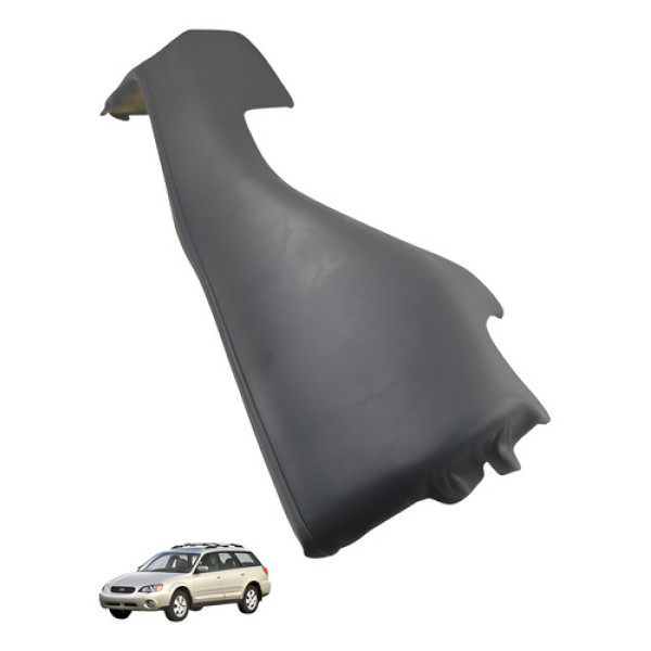 Moldura Banco Traseiro Direito Outback 2006 2007 Preto
