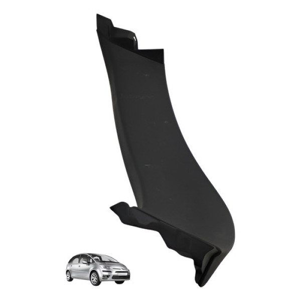 Acabamento Tampa Porta Malas Direito C4 Picasso 2012 Preto