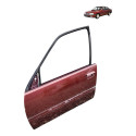 Porta Dianteira Esquerda Chevrolet Omega Suprema 1992 1993 Dianteira Esquerda Vermelho