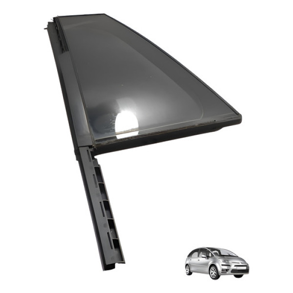 Vidro Fixo Vigia Traseiro Esquerdo C4 Picasso 2011