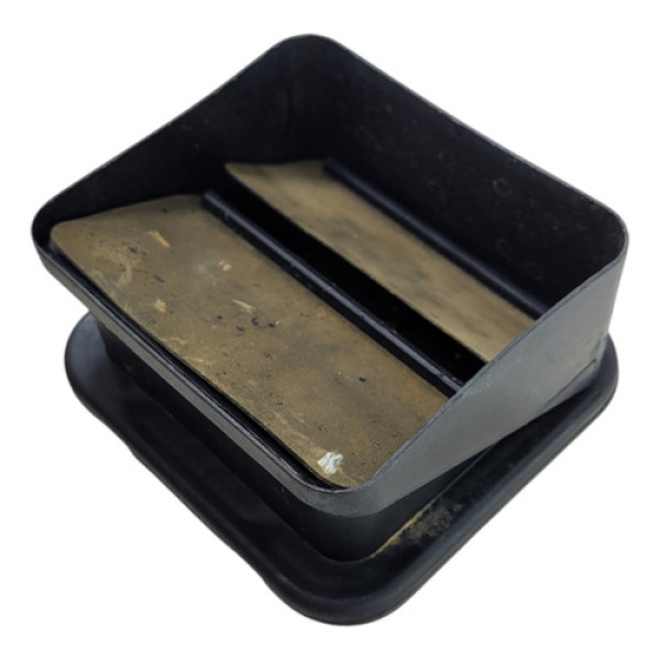 Grade Difusor Saída Ar Traseira Fiat Palio 1.0 8v 2007