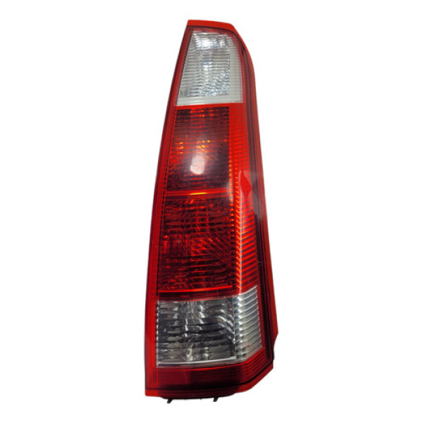 Farol Lanterna Traseira Direita Meriva Cristal  2008 2012 Direito/passageiro Vermelho