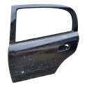 Porta Lateral Traseiro Esquerdo Chevrolet Astra 2008 Traseira Esquerdo Preto