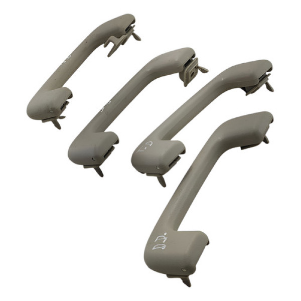 Kit Alca Puta Merda Mitsubishi Outlander 2013 2015 Bege