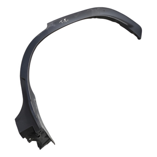 Aplique Paralama Traseiro Esquerdo Corolla Cross 2022 2023 Preto
