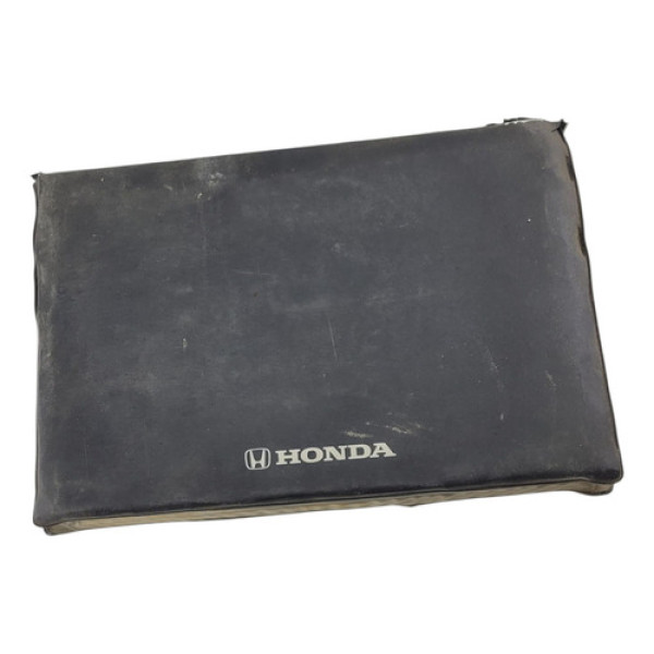 Manual Proprietario Informacao Honda Fit 2006 2008