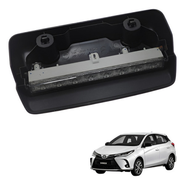 Break Light Luz Traseiro Freio Toyota Yaris 2019 2021