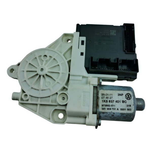 Motor Maquina Vidro Dianteira Esquerda Jetta