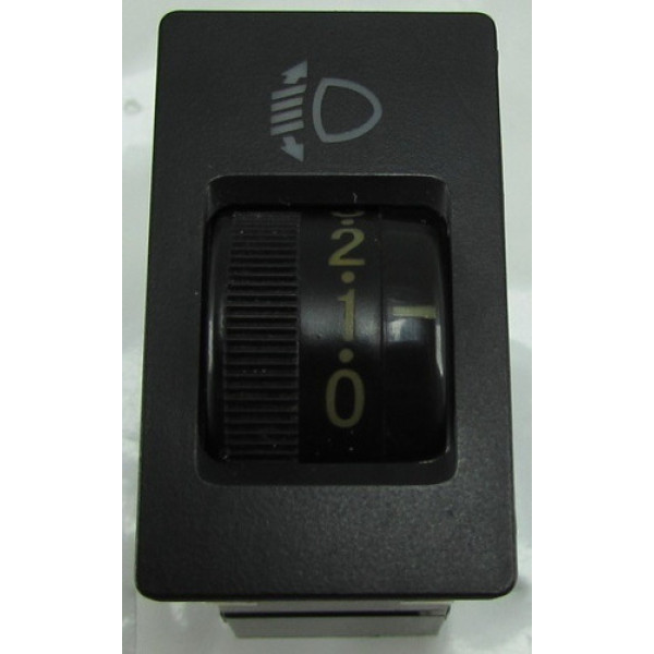 Botão Regulagem Altura Farol Jac J3 2012 Original