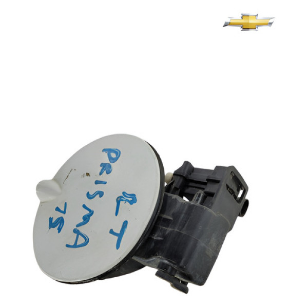 Portinhola Tampa Tanque Combustivel Chevrolet Prisma 2016 Branco