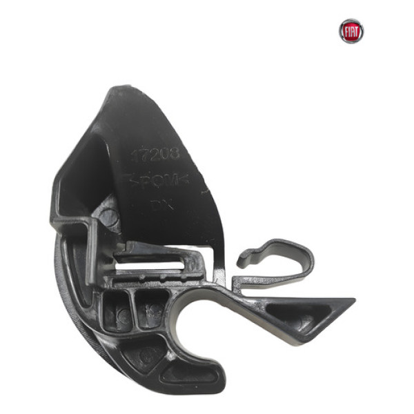 Presilha Suporte Traseiro Esquerdo Bagagito Fiat Punto 2011 Preto