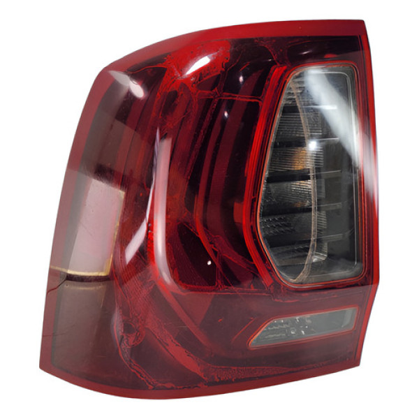 Lanterna Traseira Renault Oroch Lado Esquerdo 2016 2019 Vermelho Esquerdo/motorista