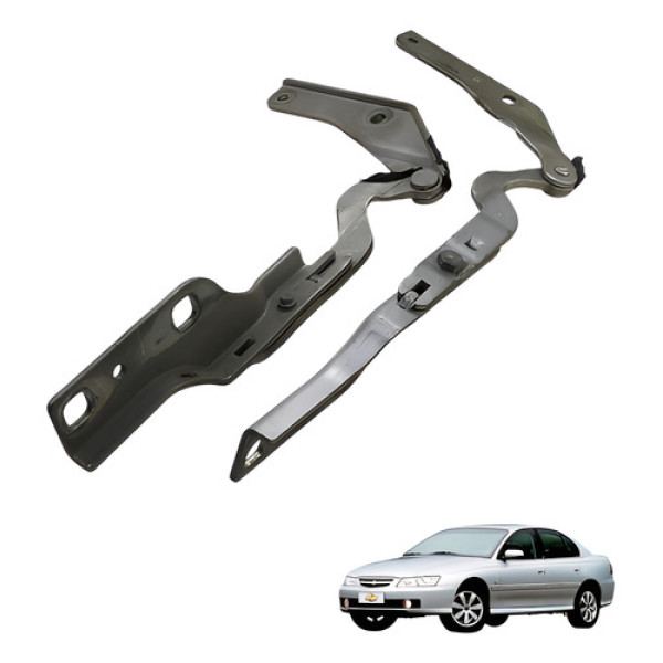 Par Dobradica Capo Chevrolet Omega Australiano 2003 2004