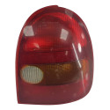 Lanterna Traseira Direita  Chevrolet Corsa 1994 1999 Direito/passageiro Vermelho