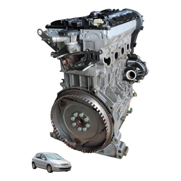 Motor Parcial Com Nota Peugeot 2.0 16v 138cv 307 2005 2006