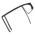 Moldura Friso Guarnicao Janela Traseira Direita Cruze 2012 Preto