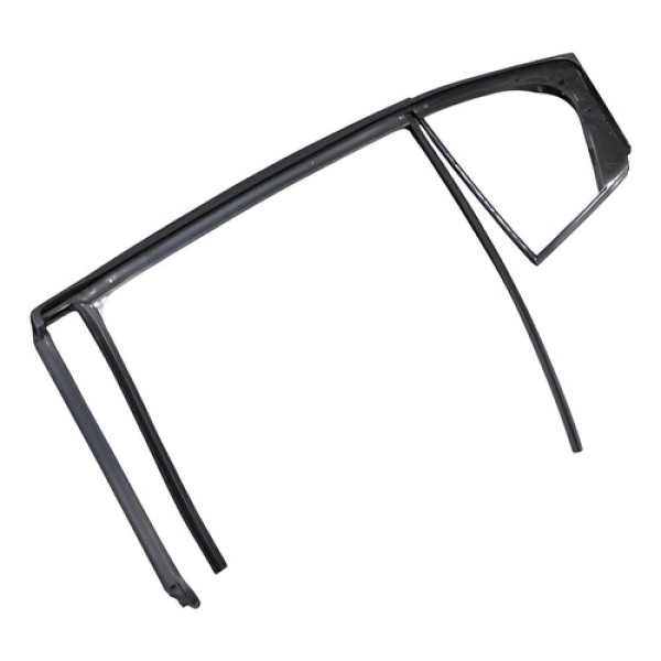 Moldura Friso Guarnicao Janela Traseira Direita Cruze 2012 Preto