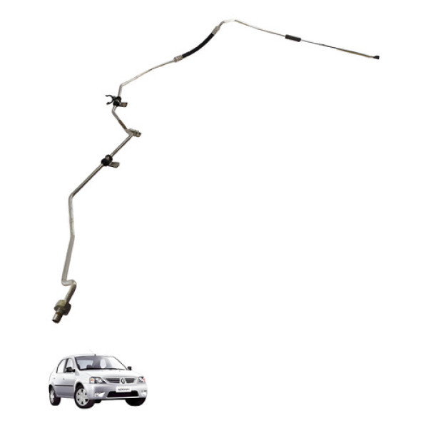 Duto Mangueira Ar Condicionado Renault Logan 1.0 2010 2011