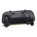 Macaneta Externa Porta Traseira Esquerda Vectra 1997 2005 Preto Traseira