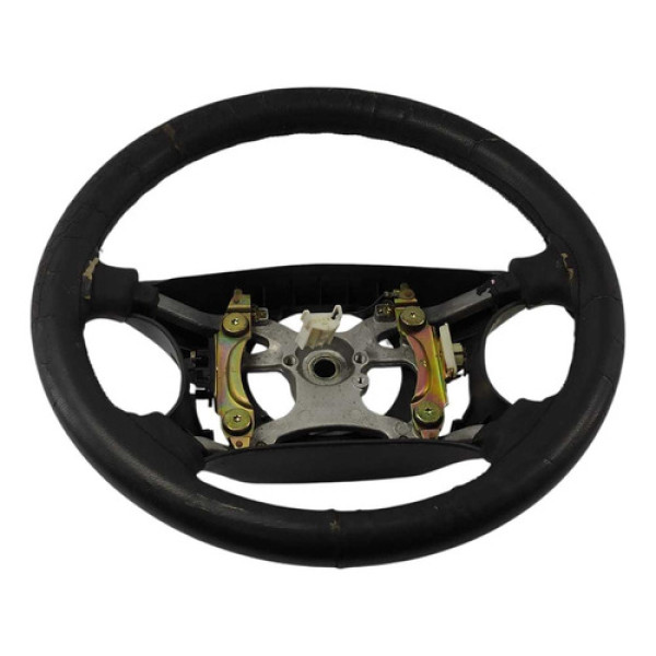 Volante Comando Direcao Toyota Corolla 1997 2001 Preto