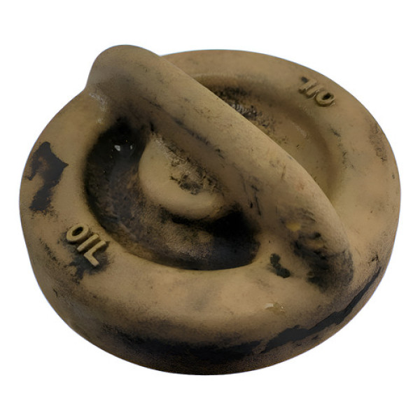 Tampa Vedacao Oleo Motor Fiat Palio Fiasa 2000 2005 Amarelo