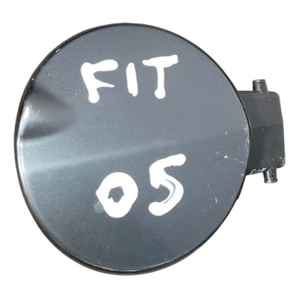 Tampa Tanque Combustivel Honda Fit 1.4 2004 2005 Preto