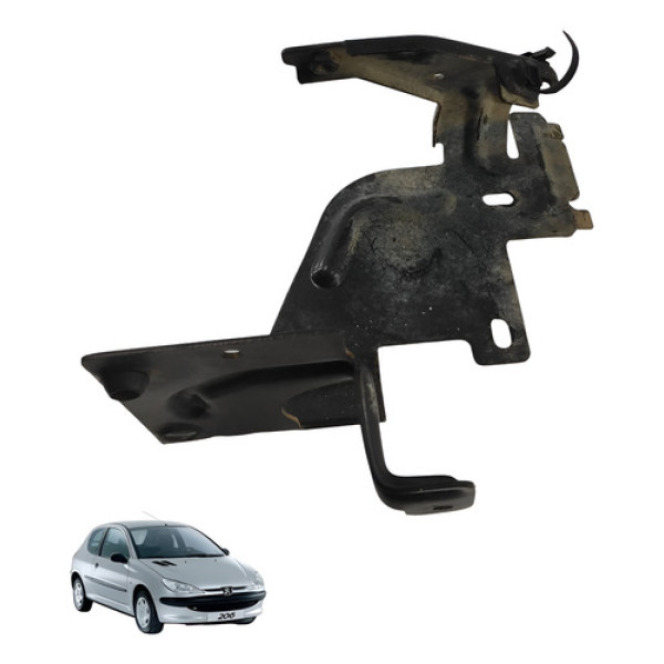 Suporte Bomba Direcao Peugeot 206 1.0 16v 2006 2007
