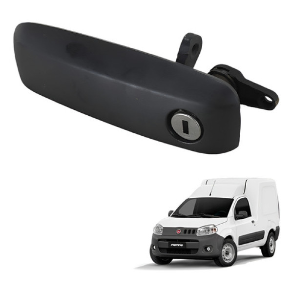 Macaneta Porta Dianteira Direita Fiat Fiorino 2016