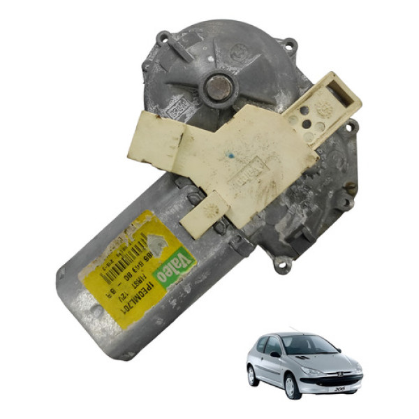 Motor Limpador Traseiro Peugeot 206 207 1.0 2006 2007