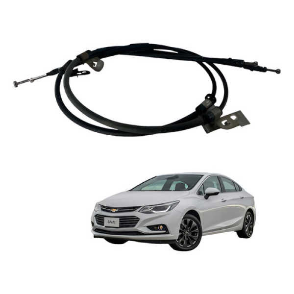 Par Cabo Freio De Mao Traseiro Chevrolet Cruze 2017 2018
