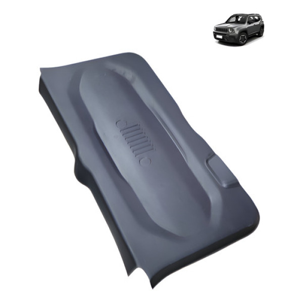 Forro Tampa Traseira Jeep Renegade 2015 2020 - Preto